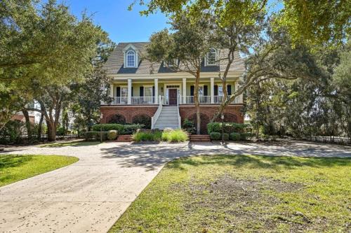 Debordieu Colony Casa | Marsh House home by Peace Vacations