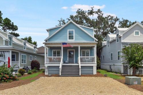 Saint Simons Island Casa | Marsh Views On Holly