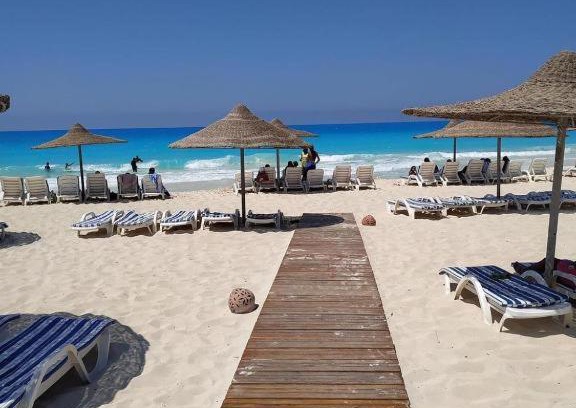 Borg el Arab Chalet De Esquí | Marsilia beach 2