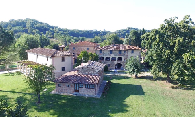 Reggello Otro | Marta Apartment - Agritourism Antico Borgo La Torre