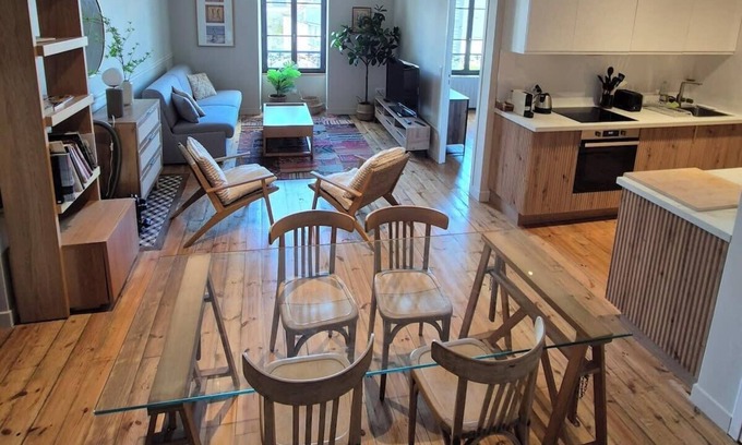 Martel Apartamento | Martel entre amis, superbe duplex avec sauna