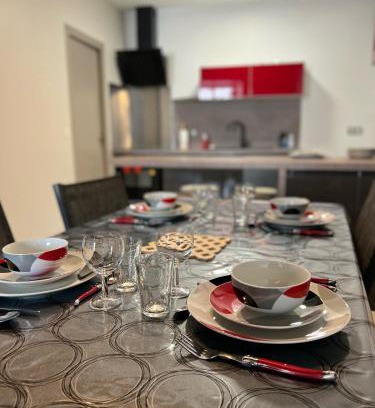 Martel Apartamento | Martel Medieval Le Gite de la rue Droite 3