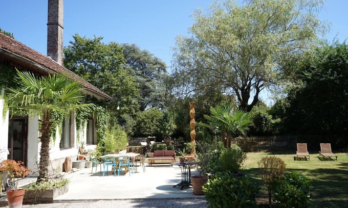 Martel Casa | Charme & Design en el corazón de Martel con un gran jardín