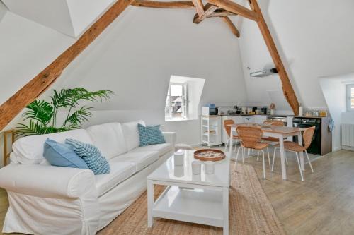 Le Croisic Apartamento | Martin - Appartement Le Croisic