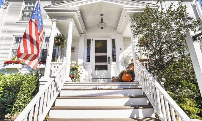 Nantucket Town Cama Y Desayuno | Martin House Inn