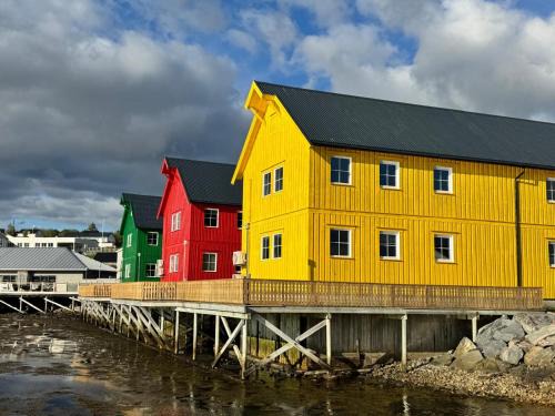 Lauvsnes Apartamento | Martini Fishing Camp