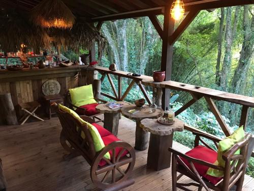 Le Morne-Vert Cabina | Martinique Treehouse