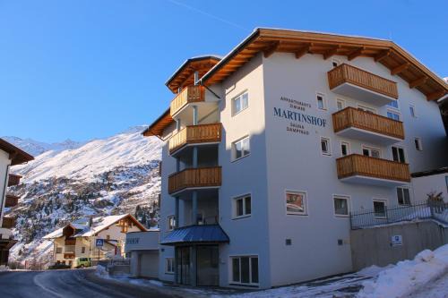 Obergurgl Cama Y Desayuno | Martinshof