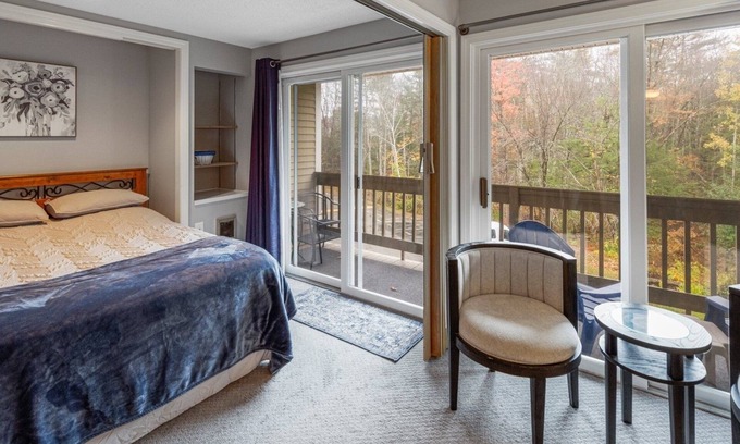 Gilford Condominio | Marty's Bay- Updated 1-bedroom w/ Lake Access