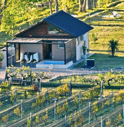 San Rafael Casa | Martyniuk lodges entre viñedos
