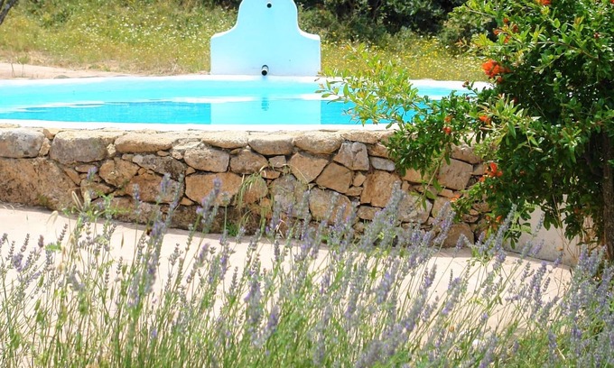 Marvao Apartamento | Marvao: la mayor comodidad con terraza y piscina: vista increíble