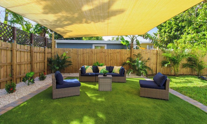 Miami Shores Casa | Marvelous family-friendly house close to Surfside Beach, Wynwood, with AC, WiFi
