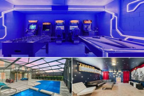 Loughman Villa | Marvelous Magic Villa at Solterra near Disney with Arcade