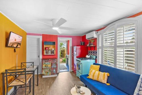Vilano Beach Apartamento | Marvelous Mermaid Bungalow, Dog-Friendly Downstairs Apt in Prime Vilano Beach