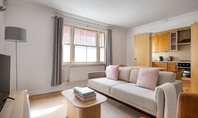 Bunhill Apartamento | Marvelous Old Street 1BR, walk to Shoreditch & Hoxton, by Blueground