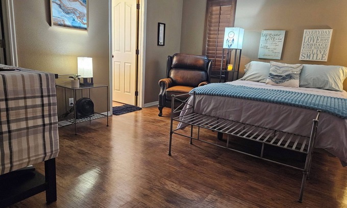Santa Clara Apartamento | Marvelous studio with AC in Santa Clara, close to PGA, Tuachan, and Snow Canyon!