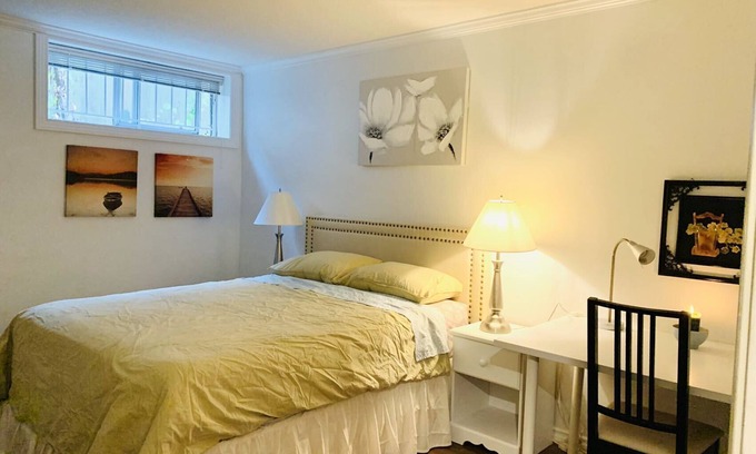 Oakridge Casa | MARY'S COZY ROOM NEAR YVR UBC DOWNTOWN RIC