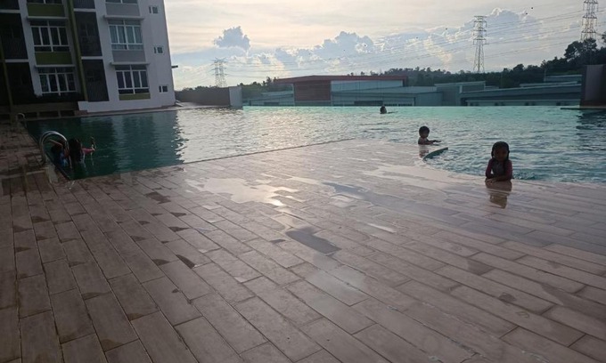 Kuantan Apartamento | Maryam Suite Home Mahkota Valley