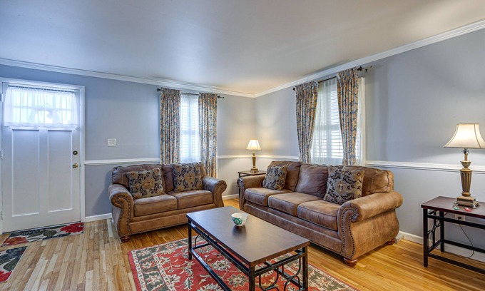 Rossville Casa | Maryland Abode w/ Patio: Near Baltimore Harbor