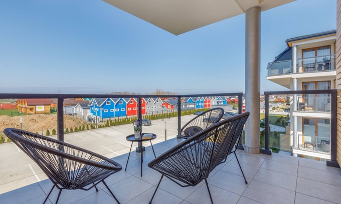 Sarbinowo Apartamento | Marynarska Sarbinowo by Renters