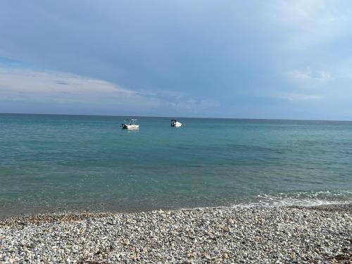 Mola Kalyva Casa | Mary’s house by the sea