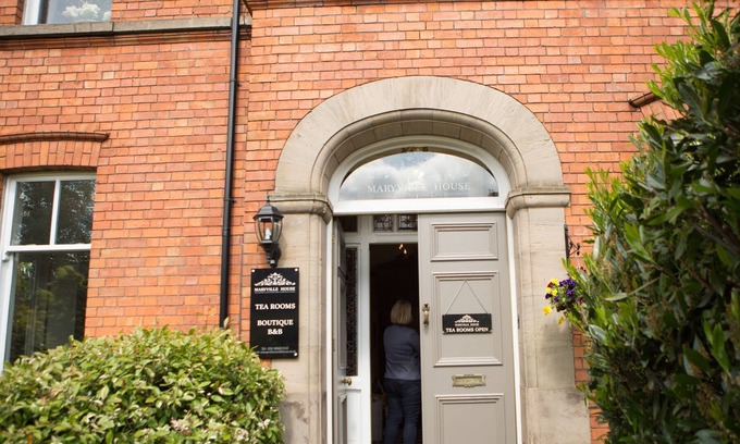 Belfast Cama Y Desayuno | Maryville House Tearooms & Boutique B&B