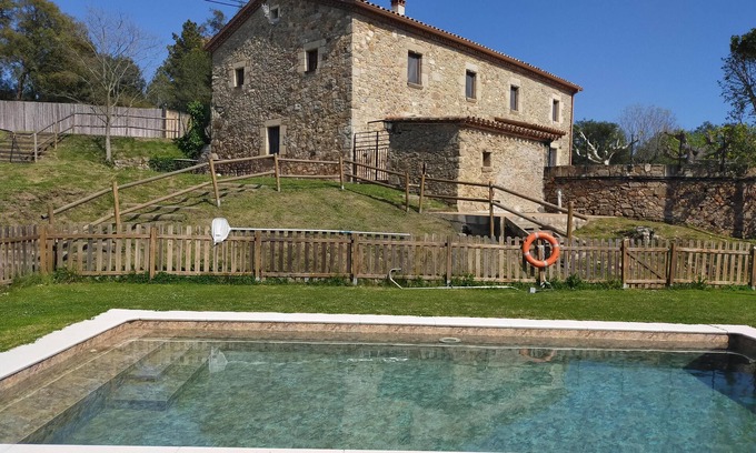 Massanes Cabaña | Masía Rural Can Malràs reformada (piscina privada y a 10 minutos de la playa)