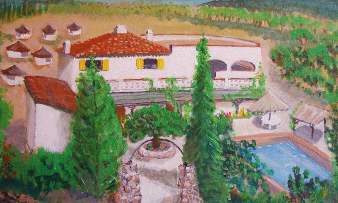 Rasquera Casa | Mas Blauet - Finca with 2 holiday houses and shared pool