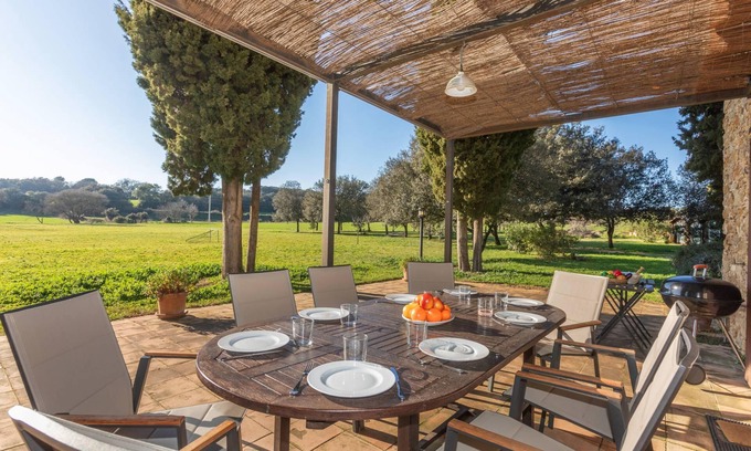 Corca Casa | Grande masia renovada con piscina privada - Corça - Baix Empordà