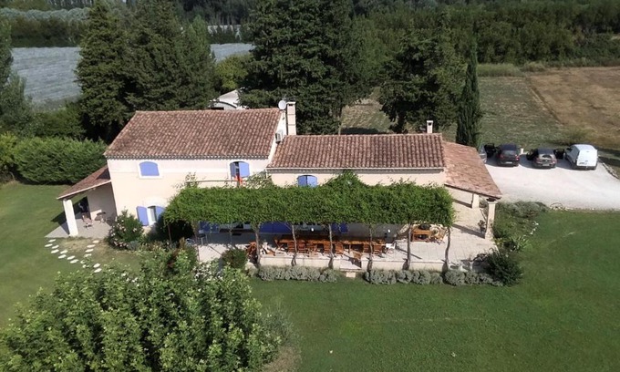 L'Isle-sur-la-Sorgue Cama Y Desayuno | Mas Clement - Chambre et table d'hôtes