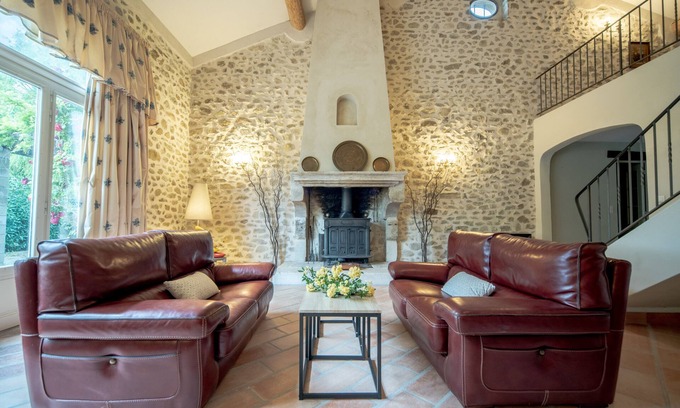 Roynac Casa | Mas d'Andran "La maison" - Casa rural en el sur de Francia - Amueblado 4 estrellas
