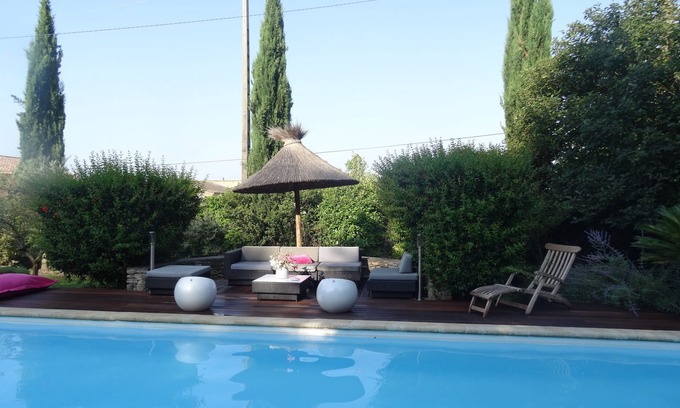 Taillades Cabaña | MAS D'ANGE EN PROVENCE al pie del luberon, hermosa casa tranquila y pintoresca,