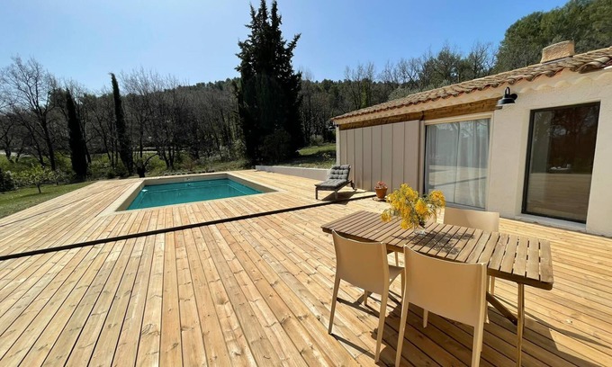 Le Puy-Sainte-Reparade Casa | mas de la Pivoine