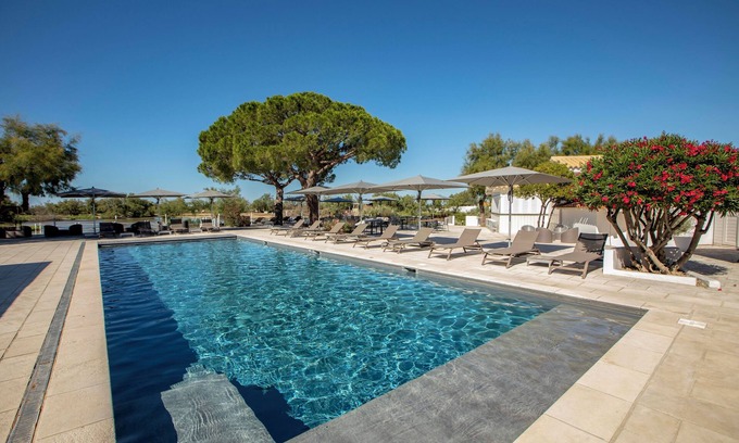 Saintes-Maries-de-la-Mer Hotel | Mas de la Fouque Hôtel & Spa
