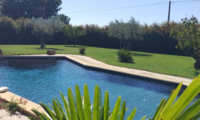 Visan Otro | MASA PROVENZAL con piscina privada segura y cercada para VISAN UP VAUCLUSE