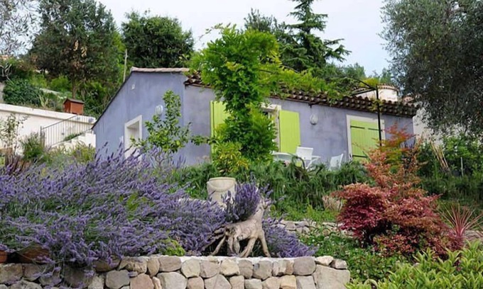 Biot Casa | Mas de la Galinette "Glycine