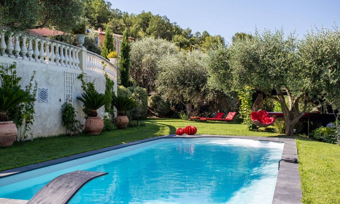 La Roquette-sur-Var Cama Y Desayuno | Mas de Provence en Riviera