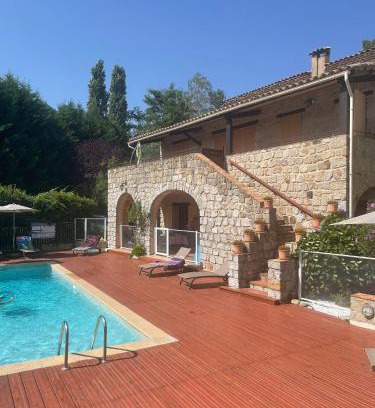 Saint-Andeol-de-Vals Apartamento | Mas De Sarjac