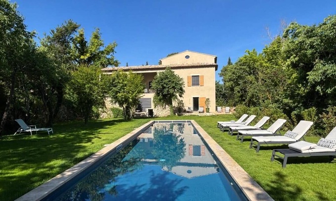 Le Puy-Sainte-Reparade Casa | Mas des Oliviers, Superb Provençal villa