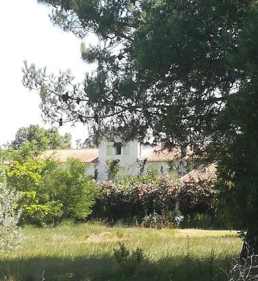 Sainte-Marie-la-Mer Casa | Mas des Marbres Sauvages dans un parc immense à 10mn de la plage