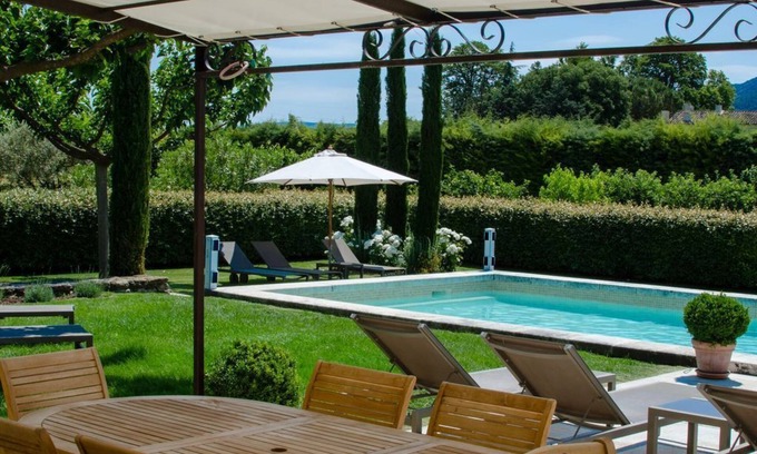 Robion Casa | Mas des Oliviers - en el corazón del Luberon, para 12-14