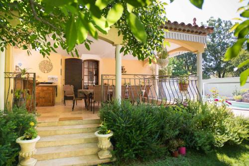 Nans-les-Pins Cama Y Desayuno | mas des sentes