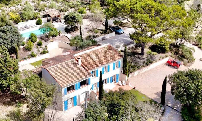 Lauris Casa | Mas d’Olea 14p - heated swimming pool - airco - nature - beautiful view