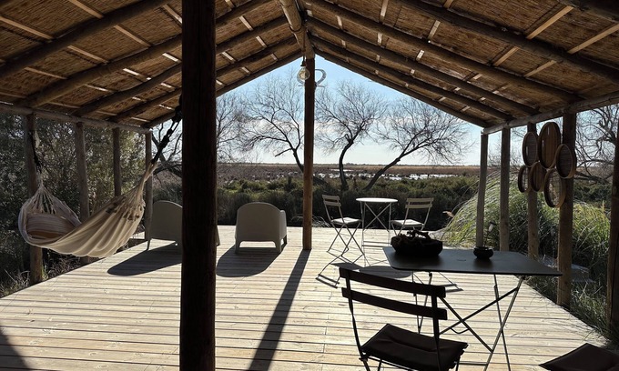 Saintes-Maries-de-la-Mer Casa | Mas du Couvin - maison d'hôtes Camargue