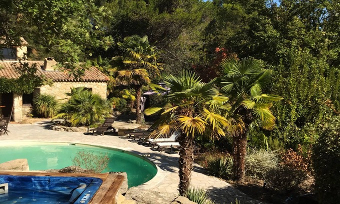 Puymeras Casa | Mas excepcional y tranquilo en el campo