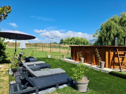 Trets Apartamento | MAS GABELYS superbe vue SAINTE VICTOIRE jardin terrasse et piscine