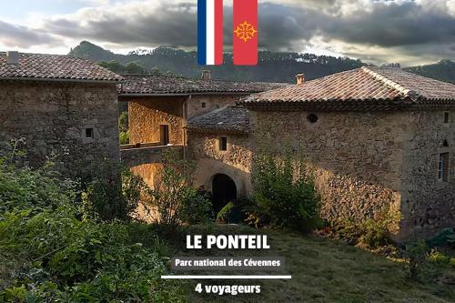 Saint-Paul-la-Coste Casa | Mas historique du XVe Cevennes