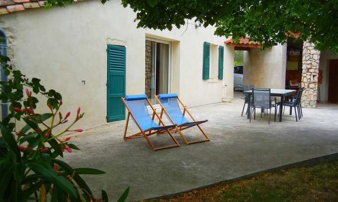 Sauzet Casa | Mas en Drôme Provençale, 6 bd, 4 habitaciones, piscina privada