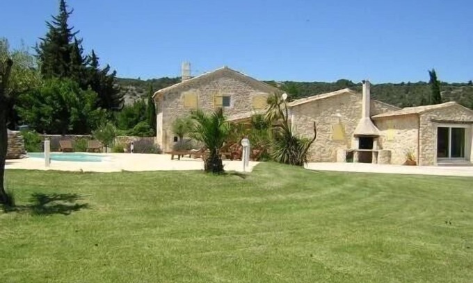 Saint-Restitut Otro | Cortijo, 11 pers, de lujo, piscina privada, en el campo.