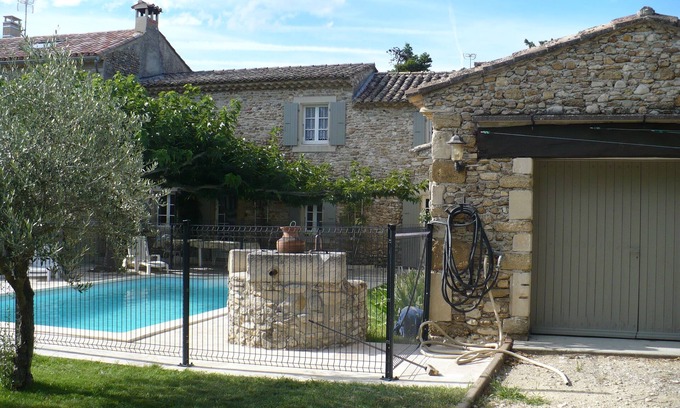 Visan Otro | Mas en Provenza con piscina